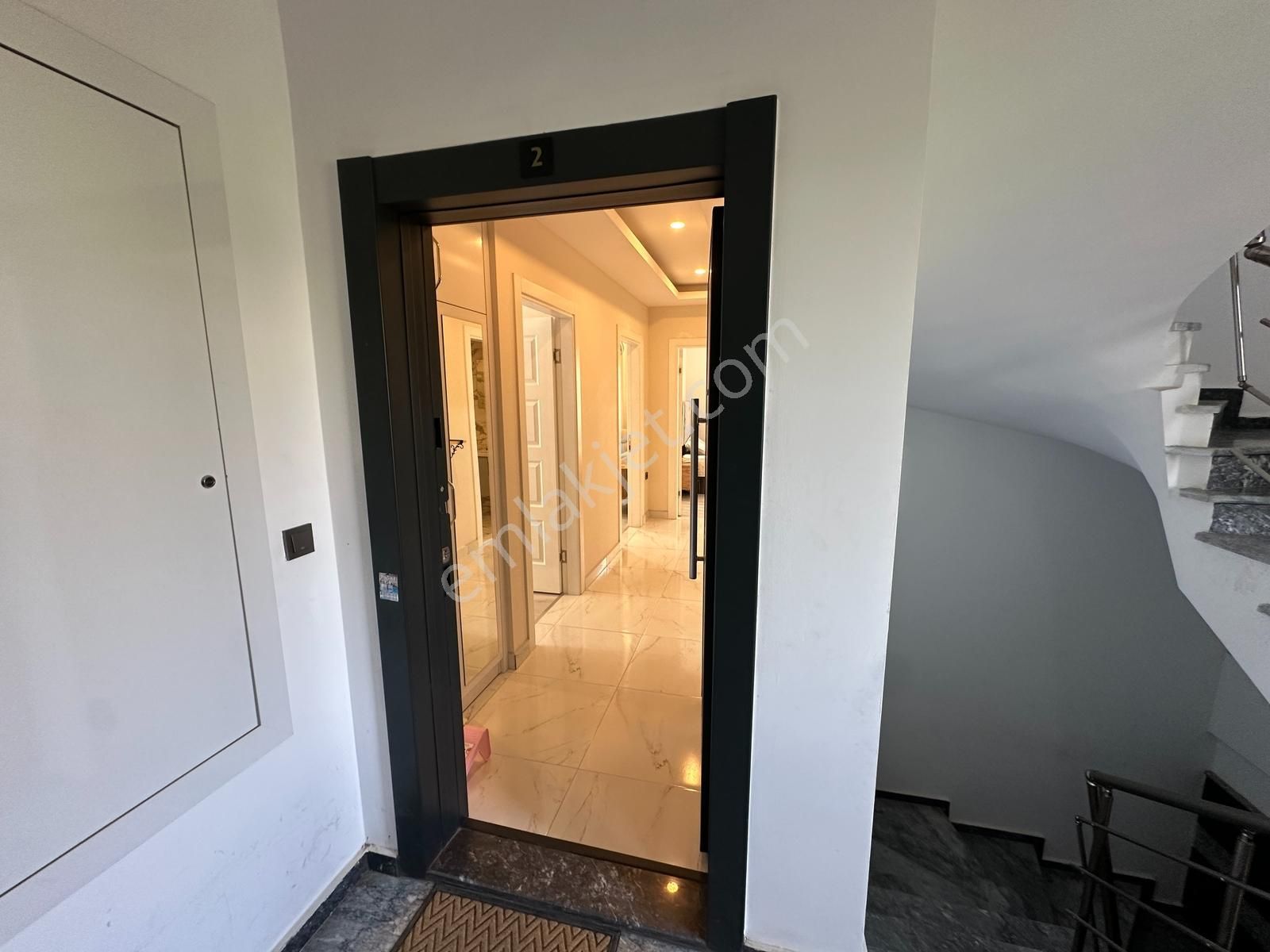 Alanya Çıplaklı 2+1 Fuull Sıfır Eşyalı 85m2 Uyyguunn Fıırrsat... - Görsel 27