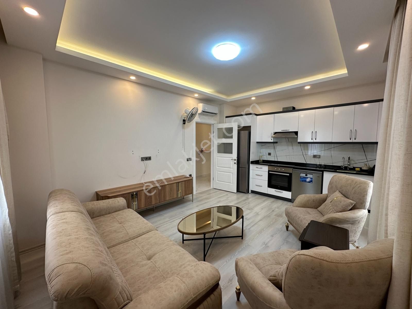 Alanya Çıplaklı 2+1 Fuull Sıfır Eşyalı 85m2 Uyyguunn Fıırrsat... - Görsel 19