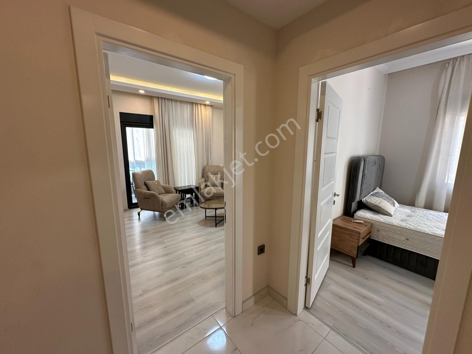 Alanya Çıplaklı 2+1 Fuull Sıfır Eşyalı 85m2 Uyyguunn Fıırrsat... - Görsel 9