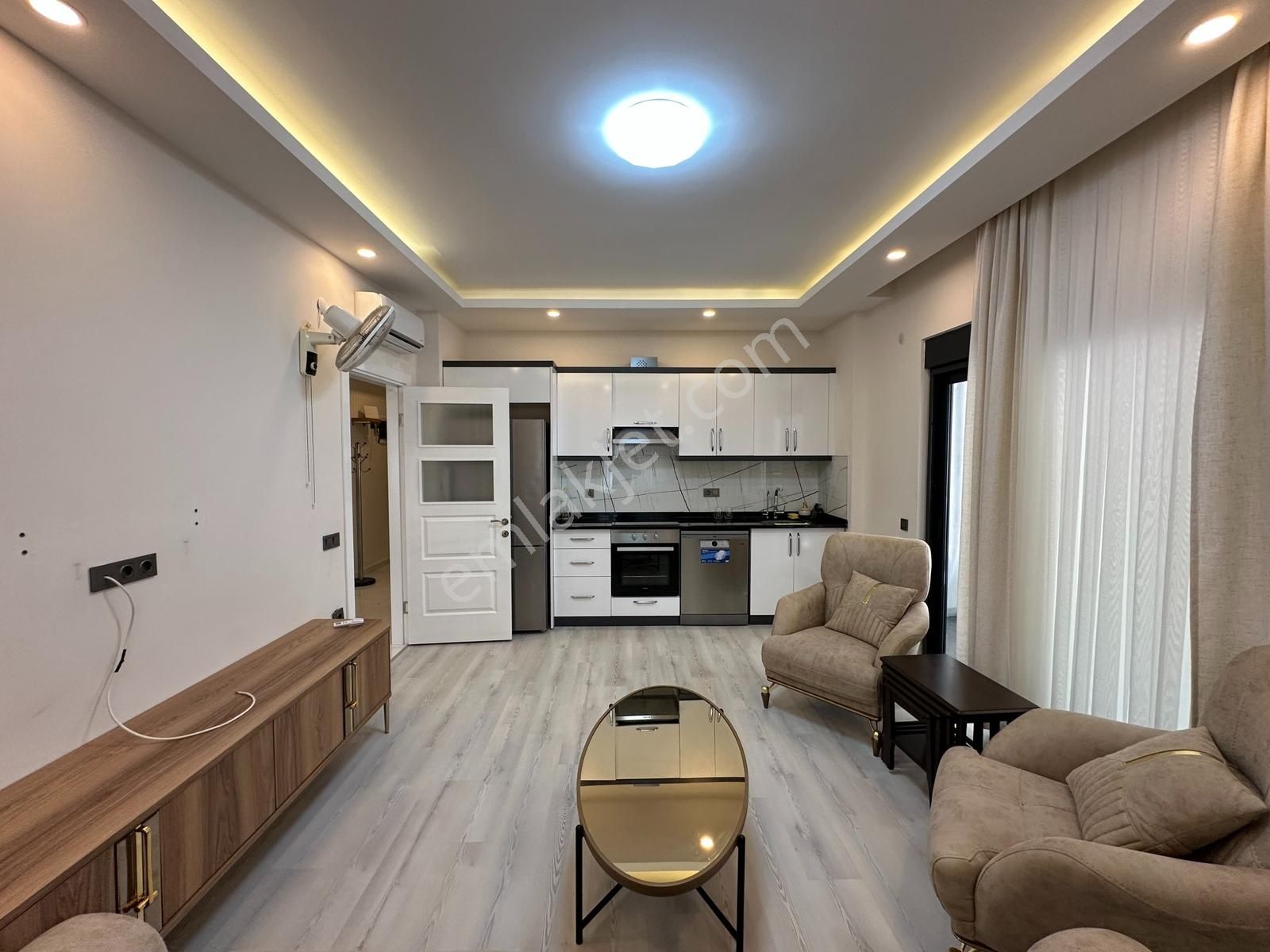 Alanya Çıplaklı 2+1 Fuull Sıfır Eşyalı 85m2 Uyyguunn Fıırrsat... - Görsel 8