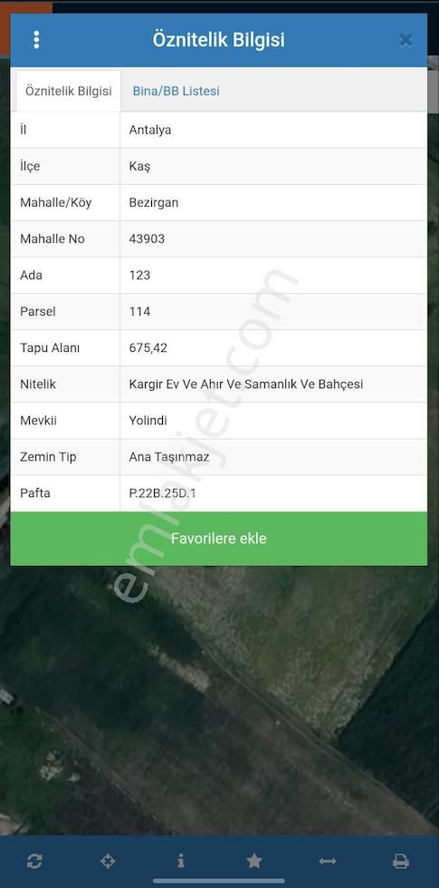 Turyap'tan Kaş Kalkan Bezirgan'da Geniş Arsa İçinde Taş Ev - Görsel 2
