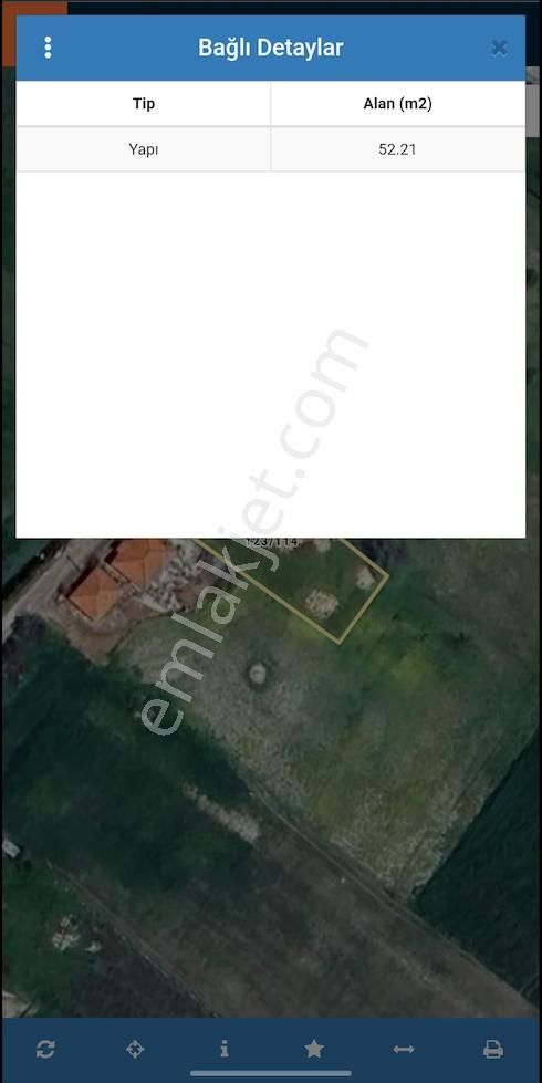 Turyap'tan Kaş Kalkan Bezirgan'da Geniş Arsa İçinde Taş Ev