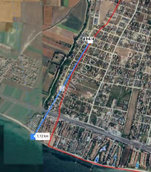 Tekirdağ Marmaraereğlisi Yeniçiftlik Satılık Yatırımlık İmarlı Arsa - Görsel 4