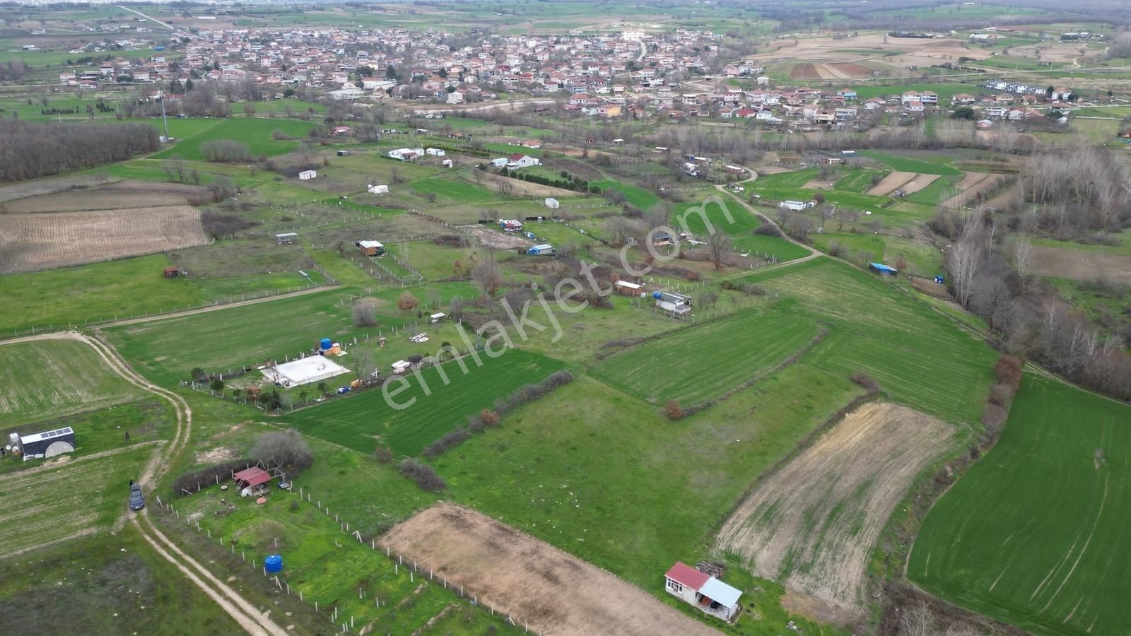 ꧁╚ **fırsat** Küçükyoncalı'da ╣ Tek Tapu Bağ Yeri 1.309 M² ╠ ꧂ - Görsel 3