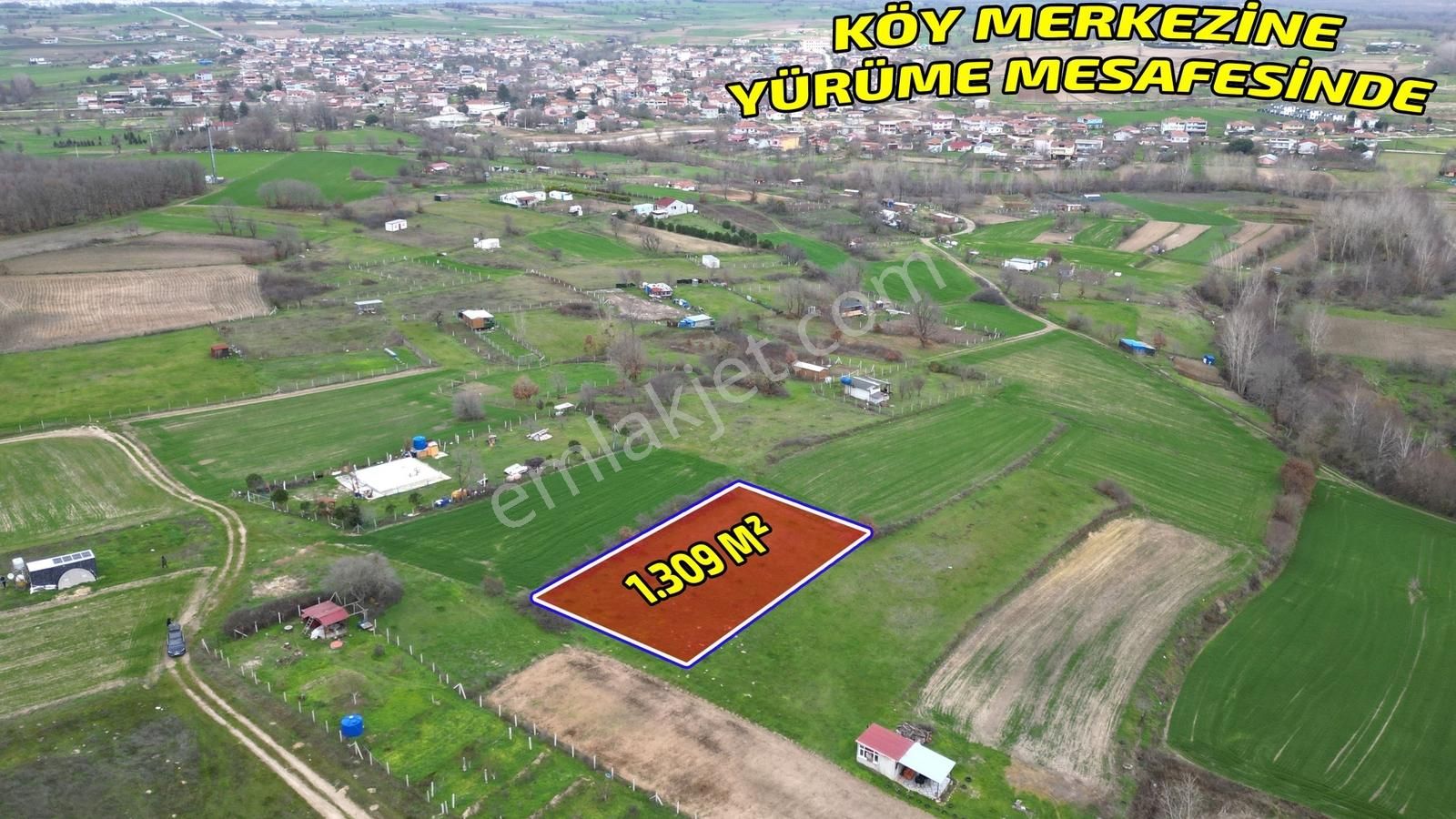 ꧁╚ **fırsat** Küçükyoncalı'da ╣ Tek Tapu Bağ Yeri 1.309 M² ╠ ꧂ - Görsel 15