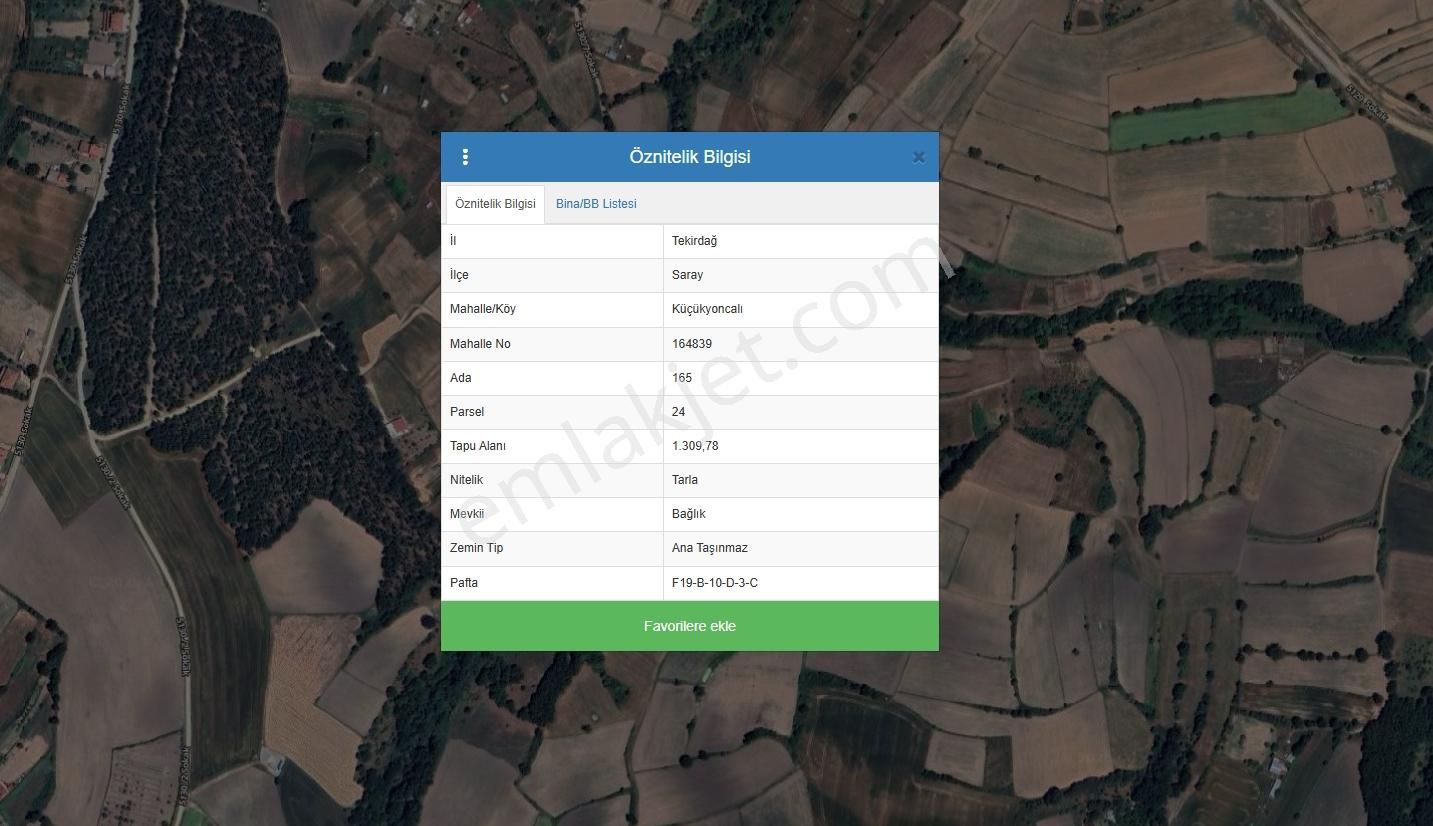 ꧁╚ **fırsat** Küçükyoncalı'da ╣ Tek Tapu Bağ Yeri 1.309 M² ╠ ꧂ - Görsel 35