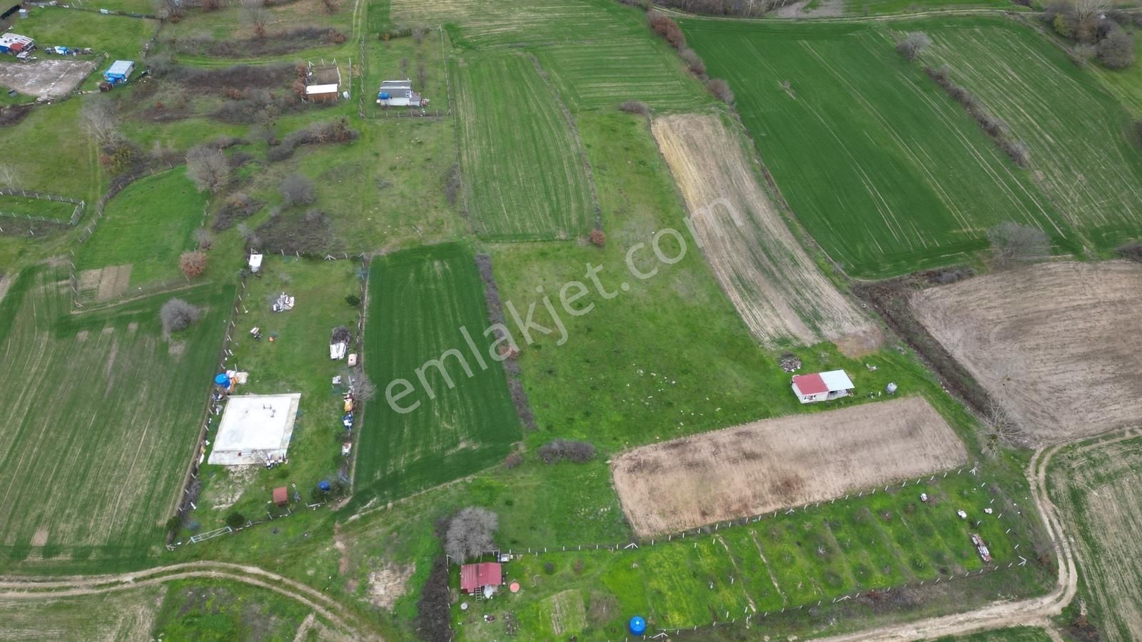 ꧁╚ **fırsat** Küçükyoncalı'da ╣ Tek Tapu Bağ Yeri 1.309 M² ╠ ꧂ - Görsel 8