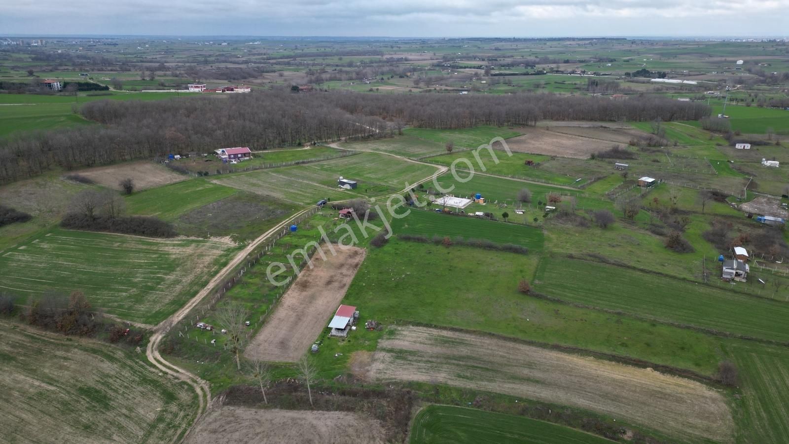 ꧁╚ **fırsat** Küçükyoncalı'da ╣ Tek Tapu Bağ Yeri 1.309 M² ╠ ꧂ - Görsel 7