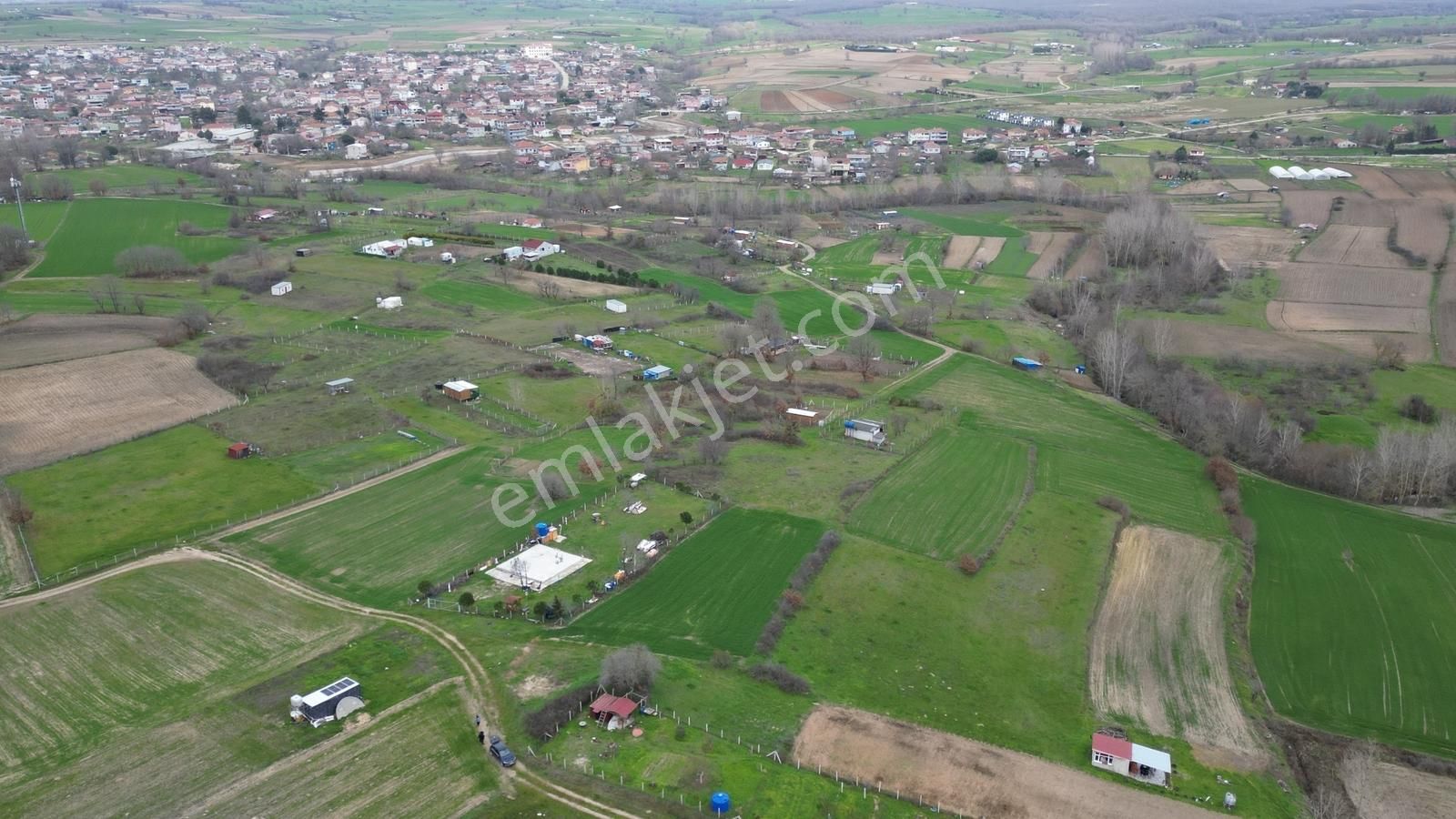 ꧁╚ **fırsat** Küçükyoncalı'da ╣ Tek Tapu Bağ Yeri 1.309 M² ╠ ꧂ - Görsel 14