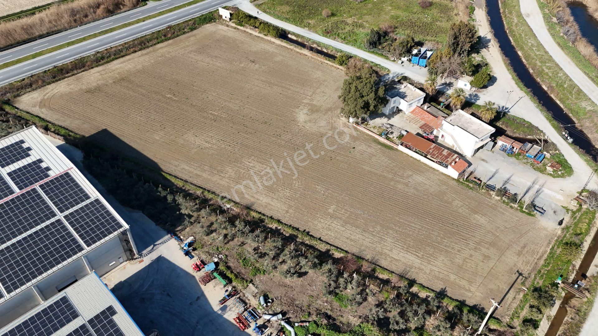 Söke-bodrum Karayolu Üzerinde Satılık - Sanayi İmarlı Arazi