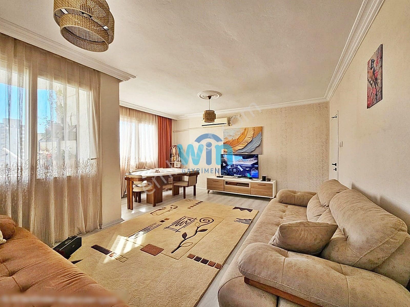 Win'den Yenişehir Batıkent'te Geniş Oturumlu Satılık 3+1 Daire - Görsel 8