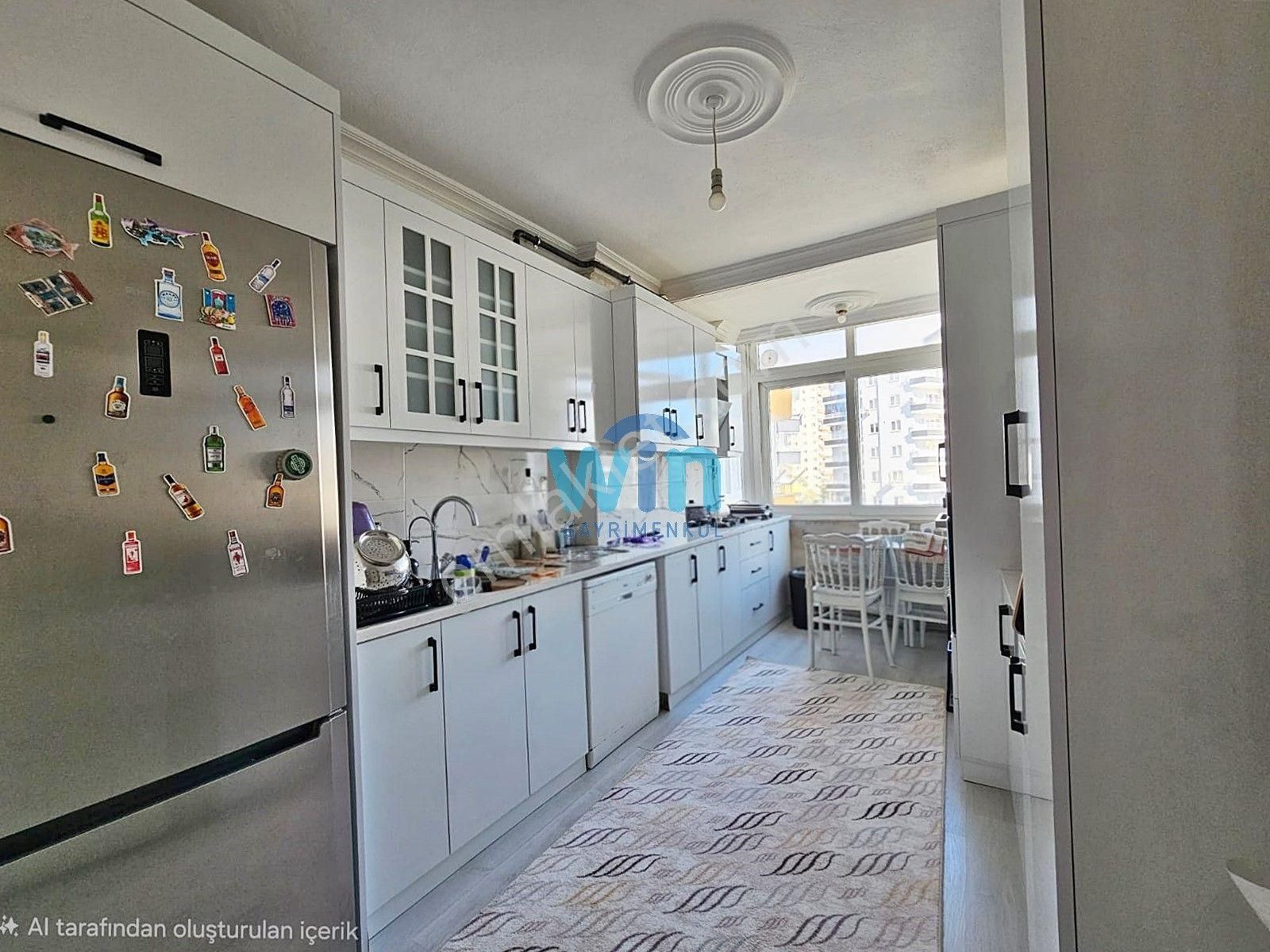 Win'den Yenişehir Batıkent'te Geniş Oturumlu Satılık 3+1 Daire - Görsel 10