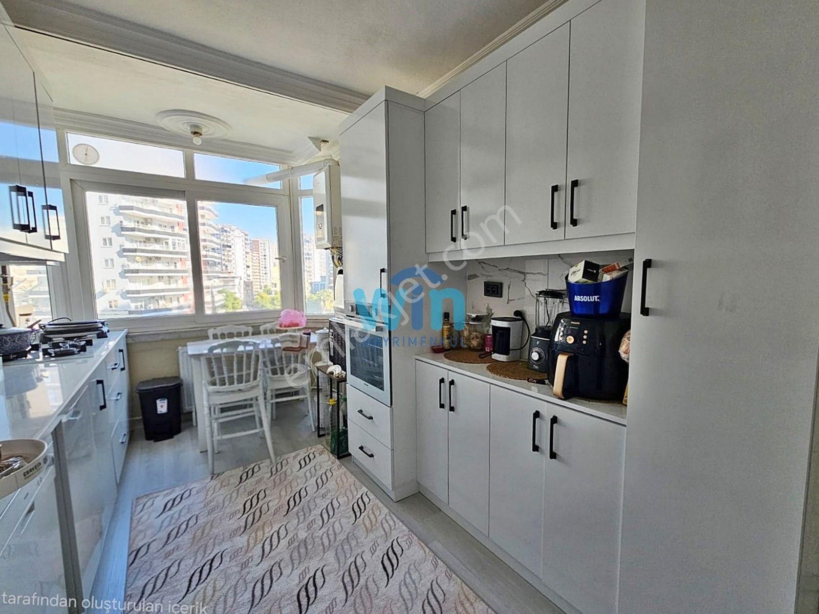 Win'den Yenişehir Batıkent'te Geniş Oturumlu Satılık 3+1 Daire - Görsel 12