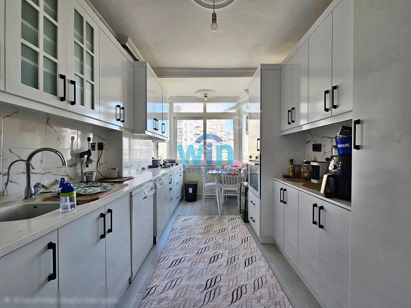 Win'den Yenişehir Batıkent'te Geniş Oturumlu Satılık 3+1 Daire - Görsel 11