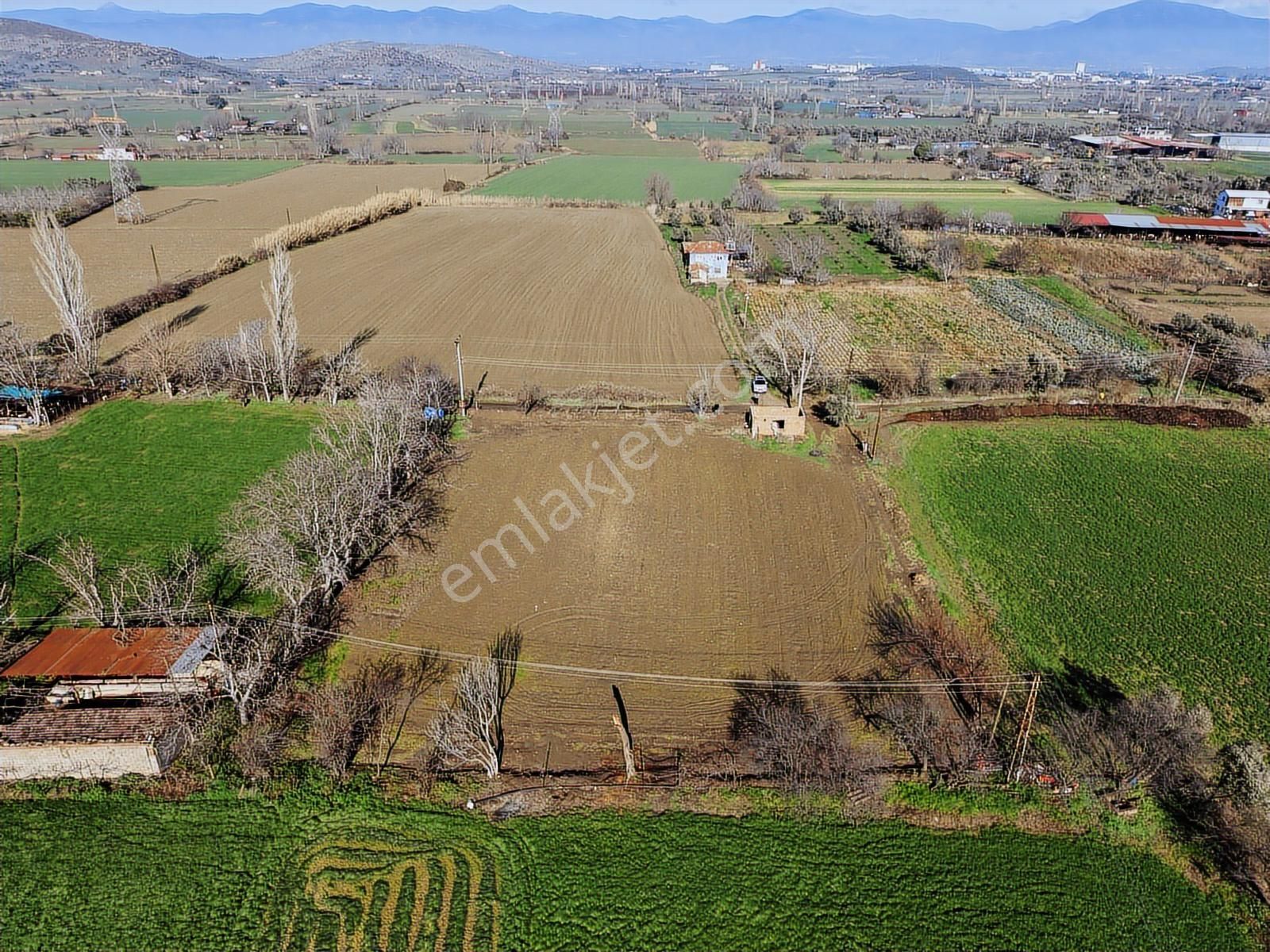Kaçmazer Gayrimenkulden Tireye 1 Km Mesafede Satılık Arazi - Görsel 3