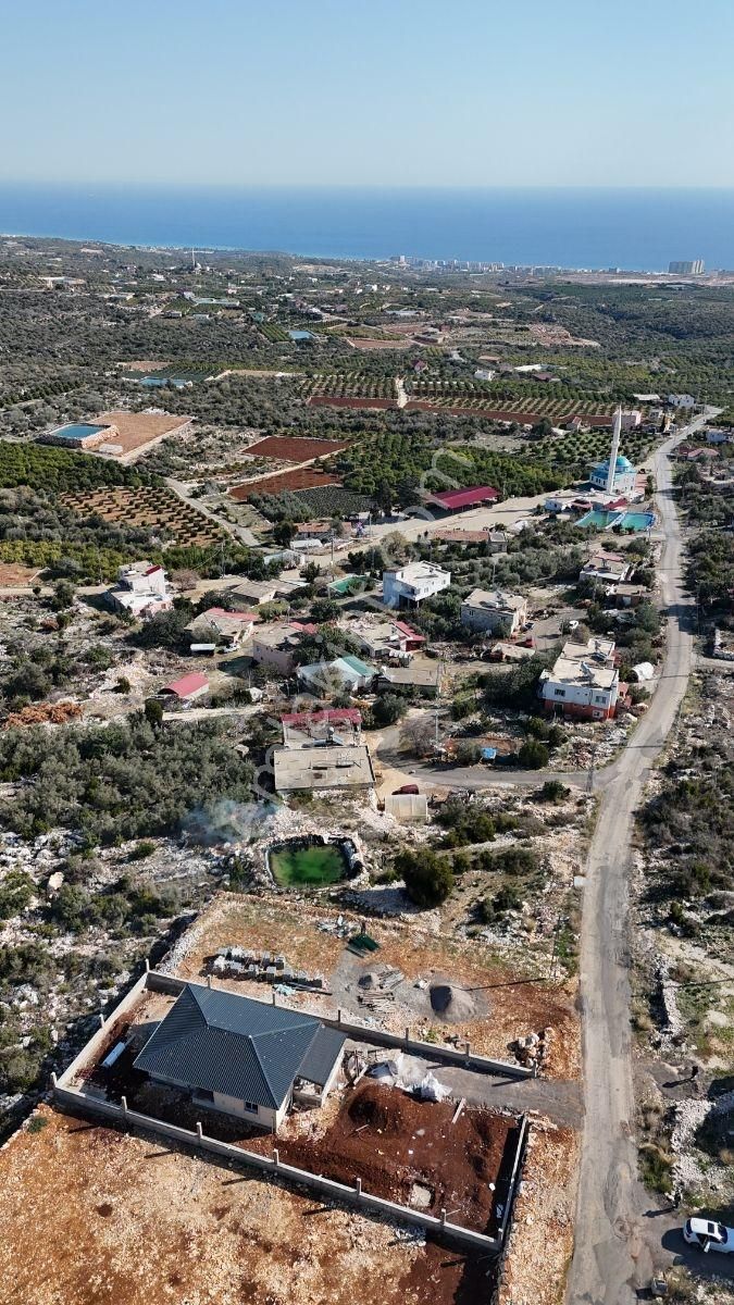 Erdemli Batısandal'da 666m2 Full Deniz Manzaralı Arsa - Görsel 4