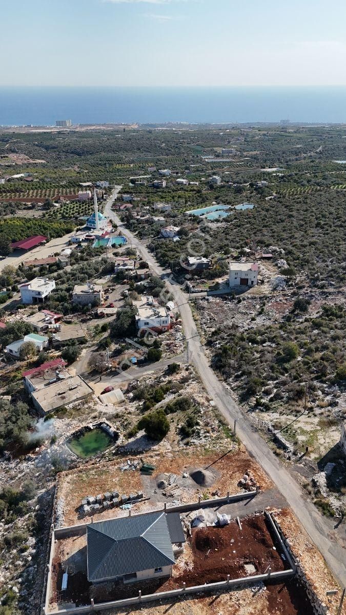 Erdemli Batısandal'da 666m2 Full Deniz Manzaralı Arsa - Görsel 8