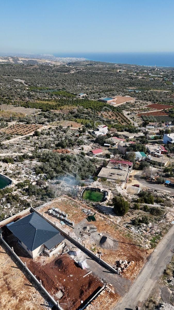 Erdemli Batısandal'da 666m2 Full Deniz Manzaralı Arsa - Görsel 3