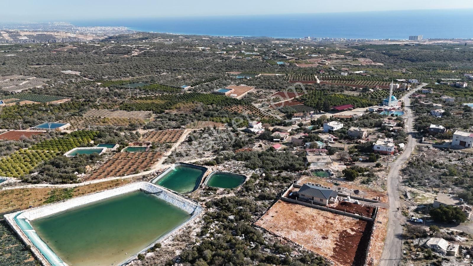 Erdemli Batısandal'da 666m2 Full Deniz Manzaralı Arsa - Görsel 2