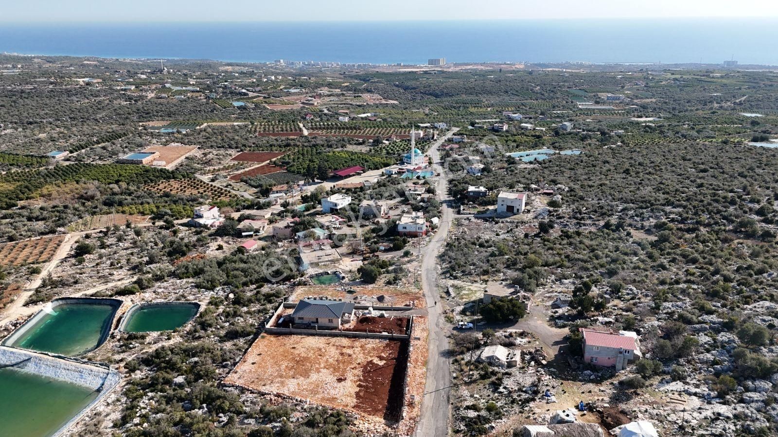Erdemli Batısandal'da 666m2 Full Deniz Manzaralı Arsa - Görsel 5
