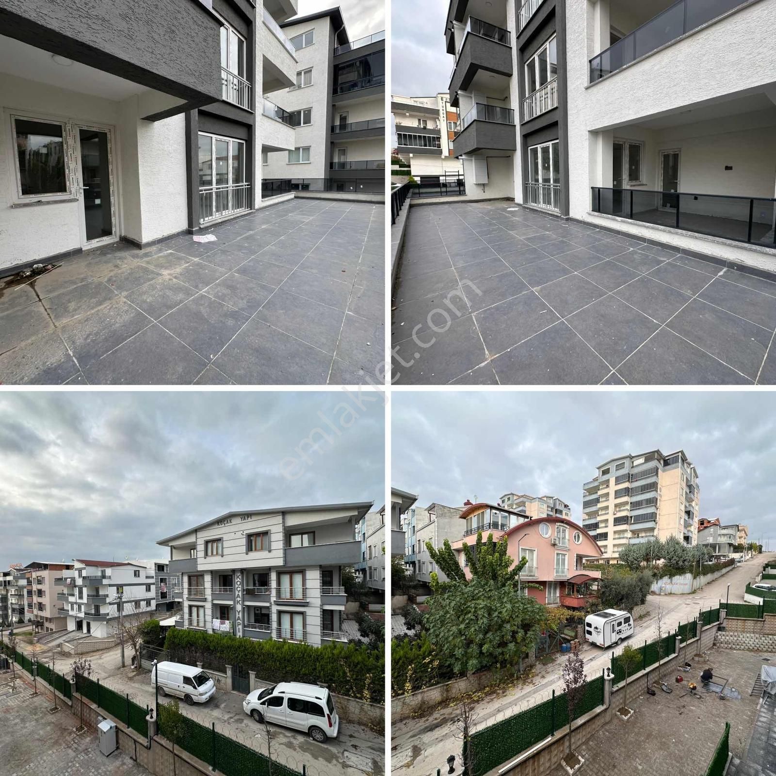 Kayalardan Çamlık Caddesi Üzeri Cambalkonlu 3+1 Sıfır Kiralık - Görsel 21
