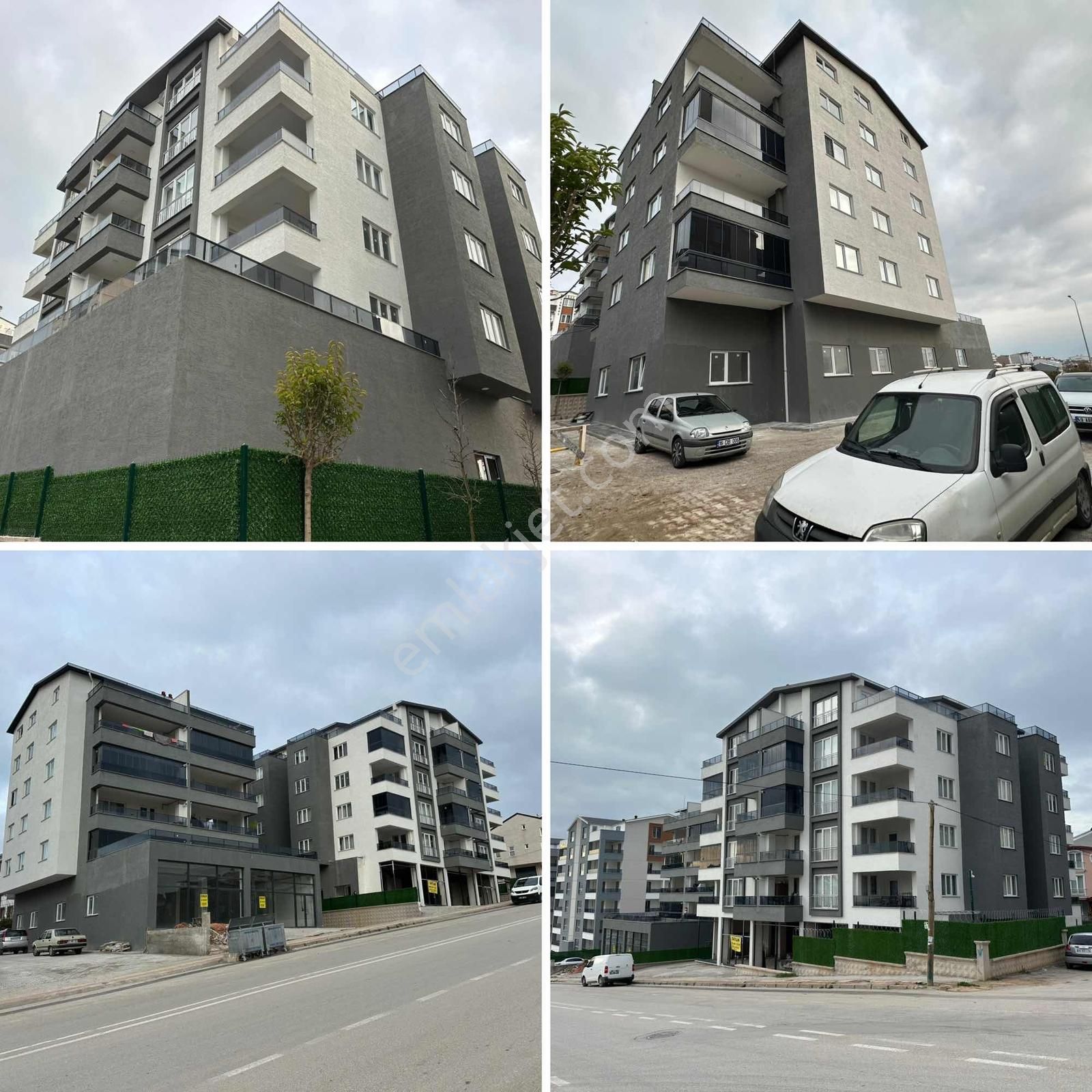 Kayalardan Çamlık Caddesi Üzeri Cambalkonlu 3+1 Sıfır Kiralık - Görsel 8