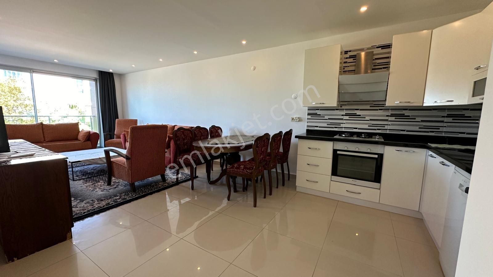 Alanya Kestel Star Recidence Kiralık 1+1 Eşyalı Daire - Görsel 17