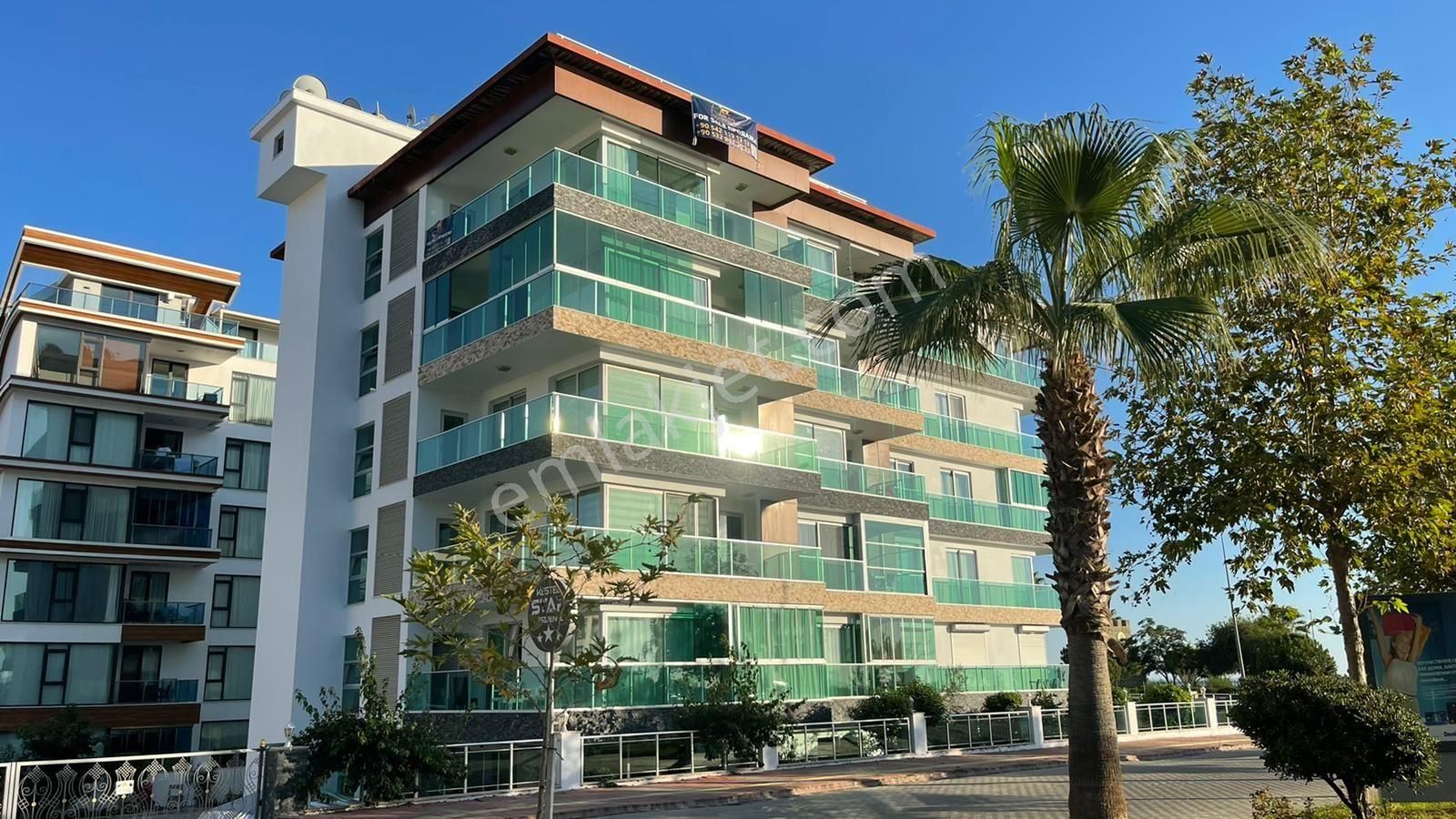 Alanya Kestel Star Recidence Kiralık 1+1 Eşyalı Daire - Görsel 2