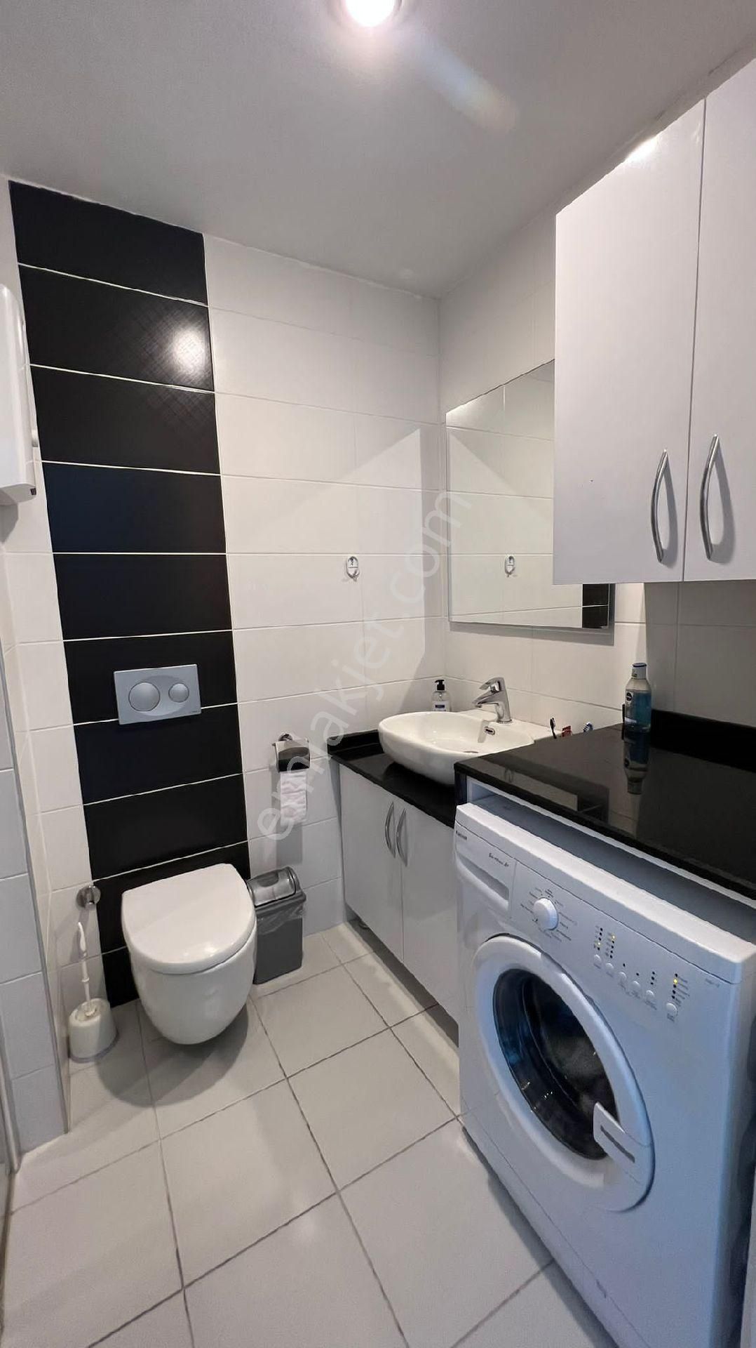 Alanya Kestel Star Recidence Kiralık 1+1 Eşyalı Daire - Görsel 18