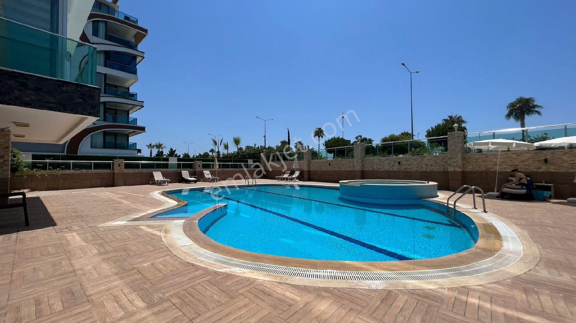 Alanya Kestel Star Recidence Kiralık 1+1 Eşyalı Daire - Görsel 5