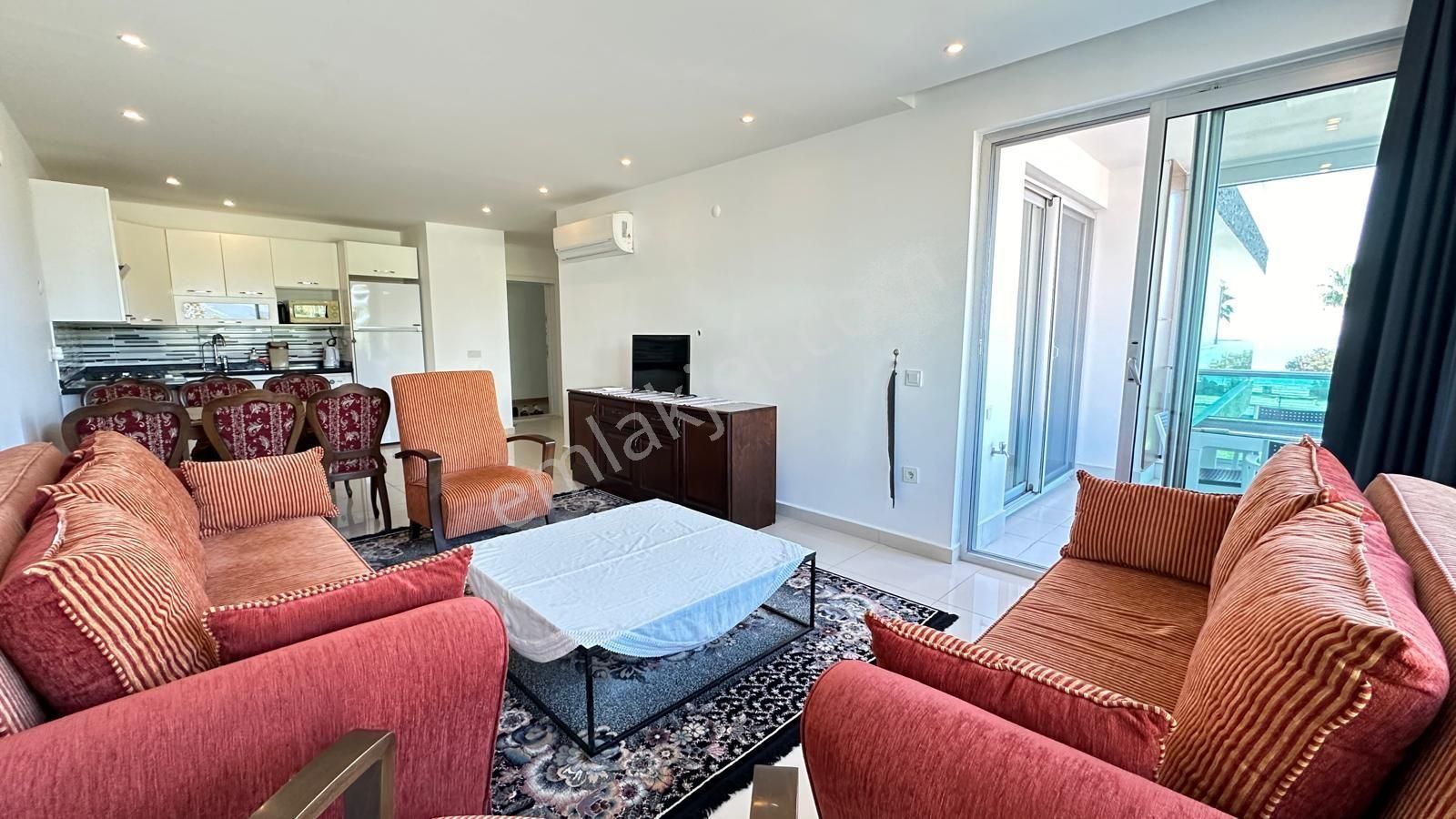 Alanya Kestel Star Recidence Kiralık 1+1 Eşyalı Daire - Görsel 13