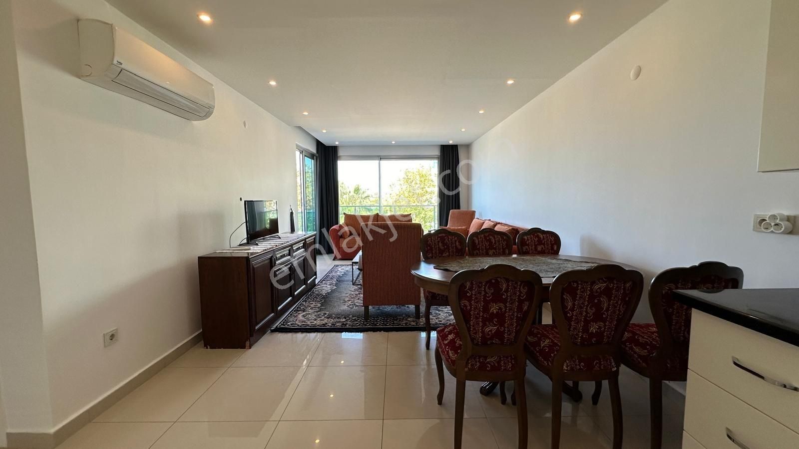 Alanya Kestel Star Recidence Kiralık 1+1 Eşyalı Daire - Görsel 16