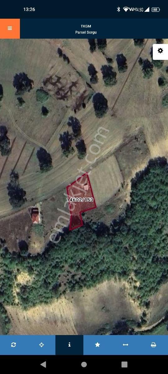 Atakum Sarıtaş'da Çevre Yolu Altında Tek Tapu 1151 M² Tarla - Görsel 2