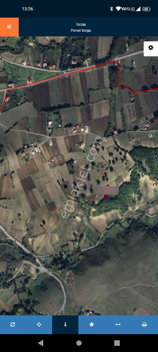 Atakum Sarıtaş'da Çevre Yolu Altında Tek Tapu 1151 M² Tarla