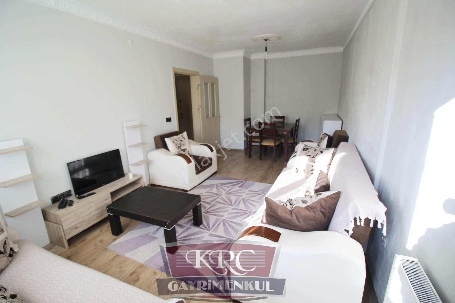 Krc'den Karaağaç Toki Bloklarında Full Eşyalı 2+1 Kiralık Daire