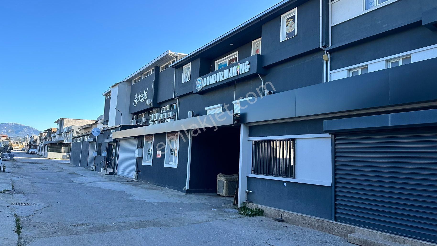 Turyap'tan Mandıracılar Sitesi'nde Satılık Üretim Tesisi