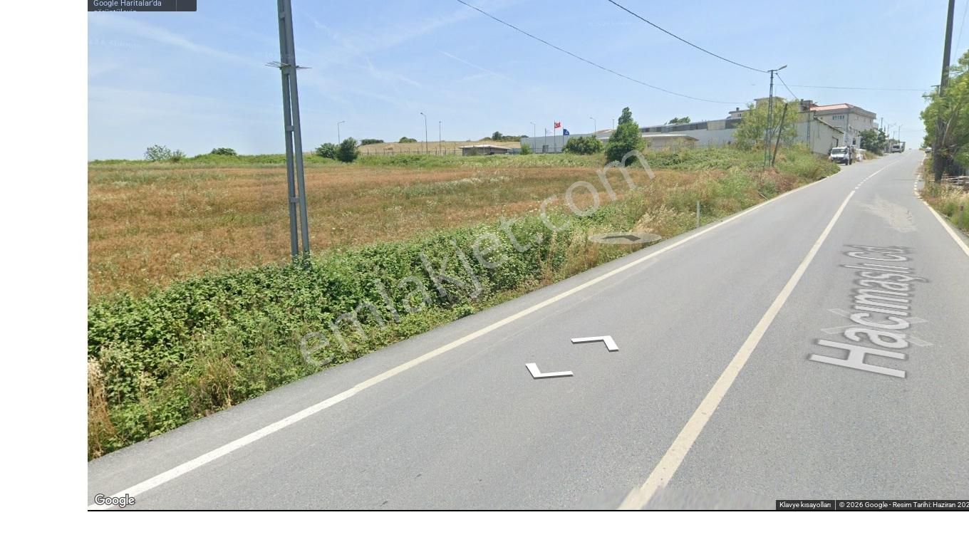 A.köy Haraççı Mah, İnşaatlık, Tek Tapu 5.439 Metre Arsa Satılık, - Görsel 2