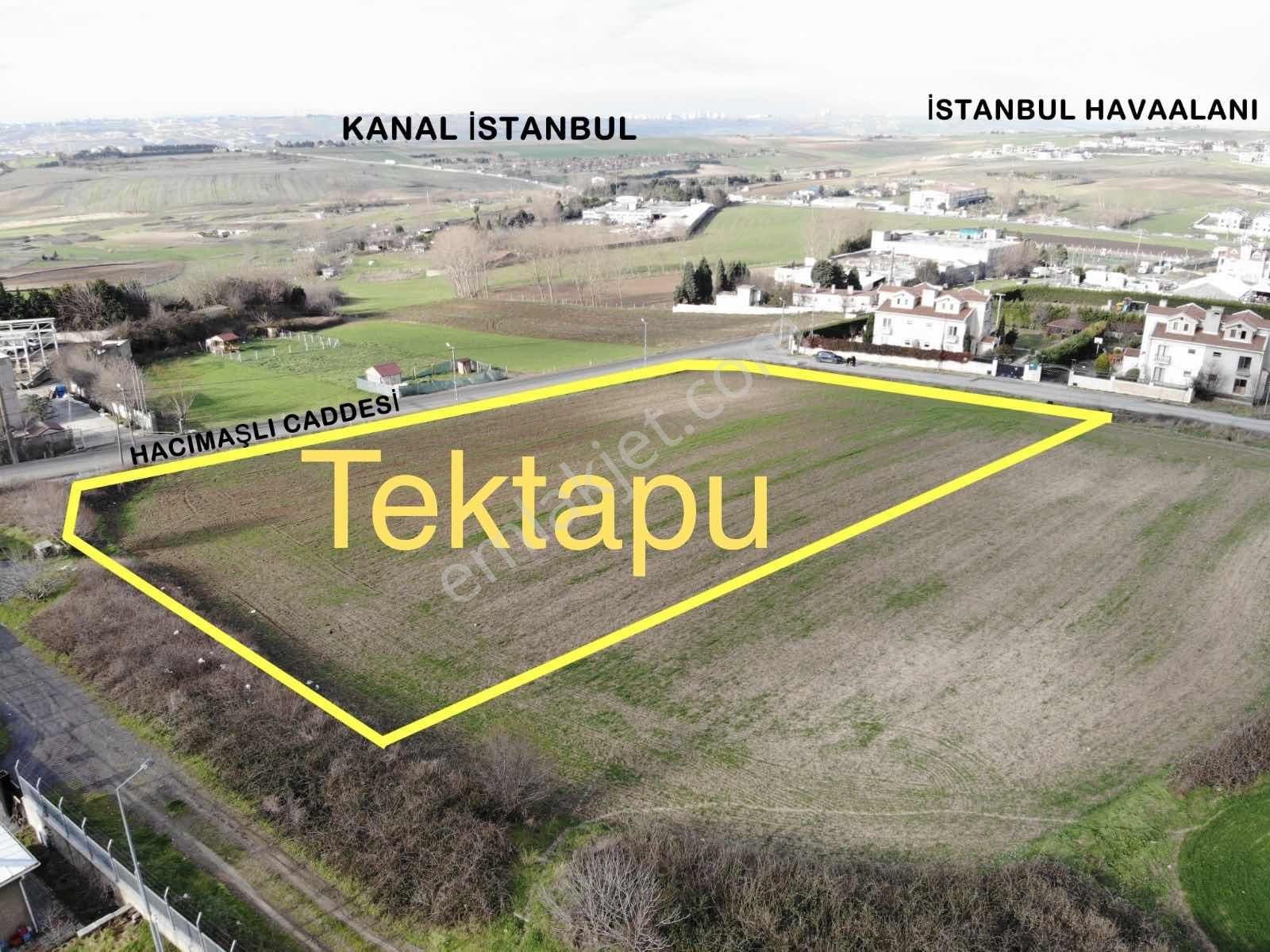 A.köy Haraççı Mah, İnşaatlık, Tek Tapu 5.439 Metre Arsa Satılık, - Görsel 9