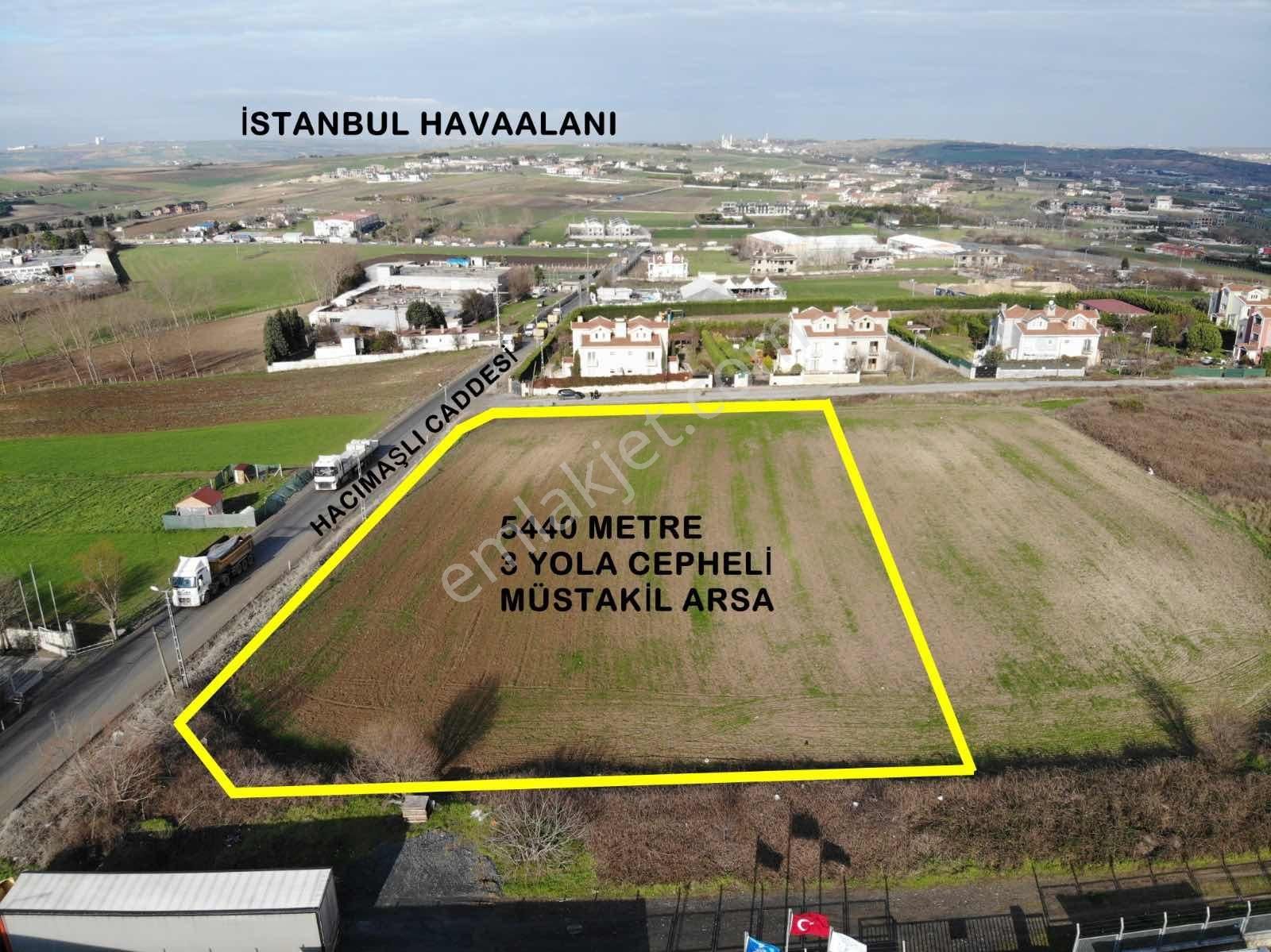 A.köy Haraççı Mah, İnşaatlık, Tek Tapu 5.439 Metre Arsa Satılık, - Görsel 2