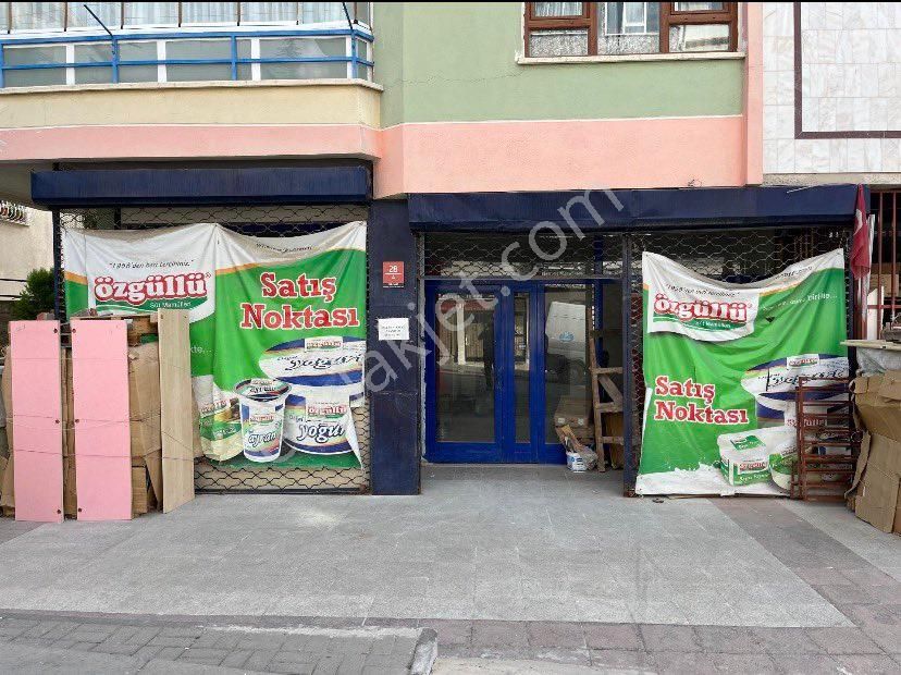 Yonca Emlak General Zeki Doğan Mah. Satılık 184m2 Dükkan Depo