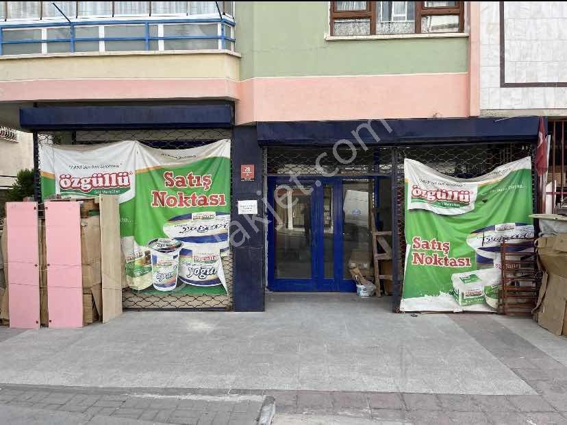 Yonca Emlak General Zeki Doğan Mah. Satılık 184m2 Dükkan Depo