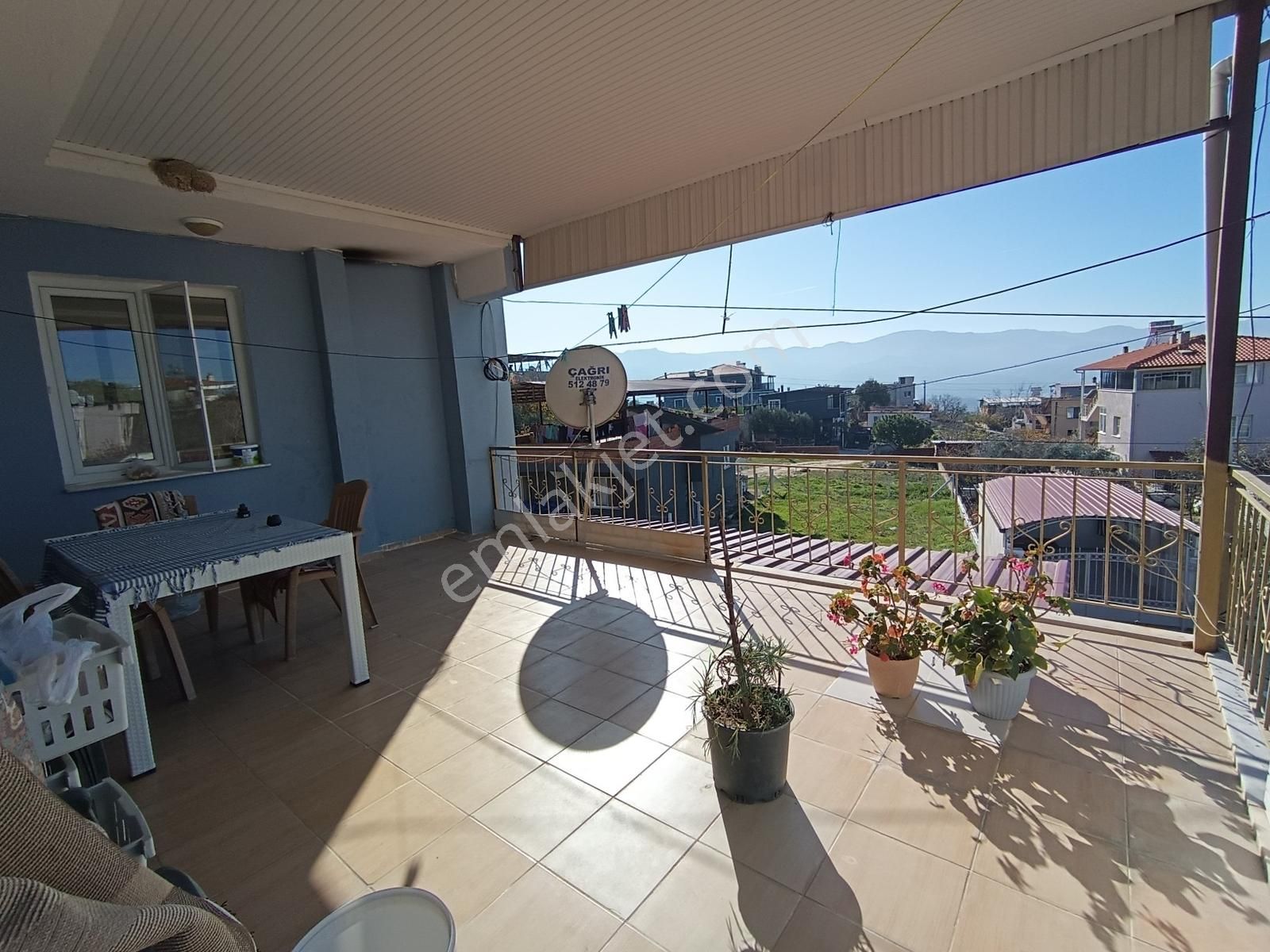 Kuşadası Yaylaköyde 498 M2 Arsalı Satılık 2 Katlı Müstakil Ev - Görsel 2