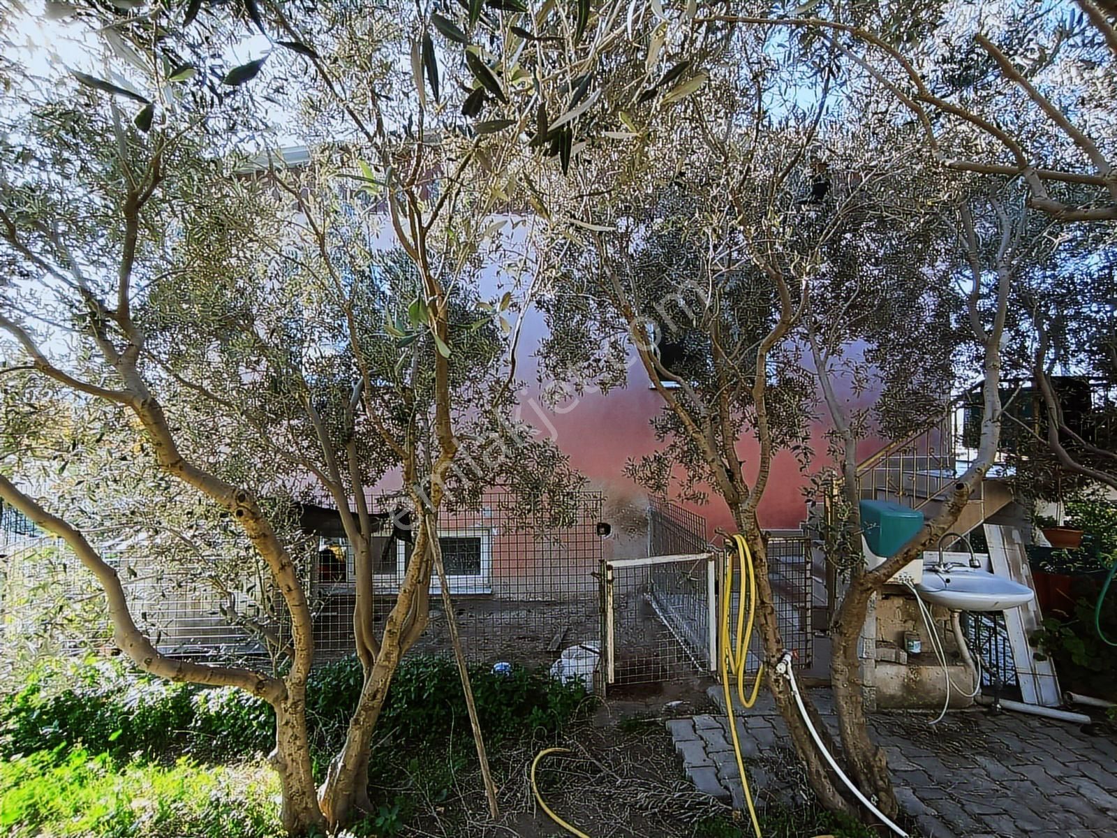 Kuşadası Yaylaköyde 498 M2 Arsalı Satılık 2 Katlı Müstakil Ev - Görsel 18