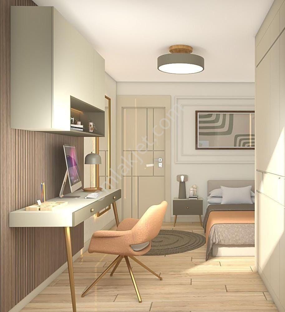 Sincanda Cadde Üzeri Prestijli Konumda Satılık Sıfır Daire - Görsel 21