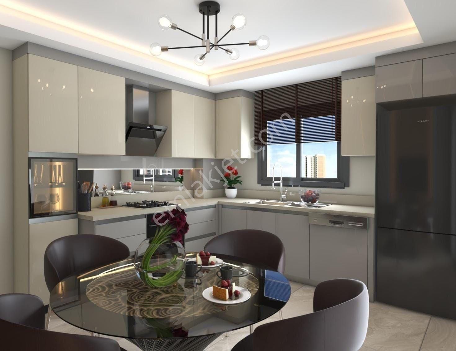 Sincanda Cadde Üzeri Prestijli Konumda Satılık Sıfır Daire - Görsel 7