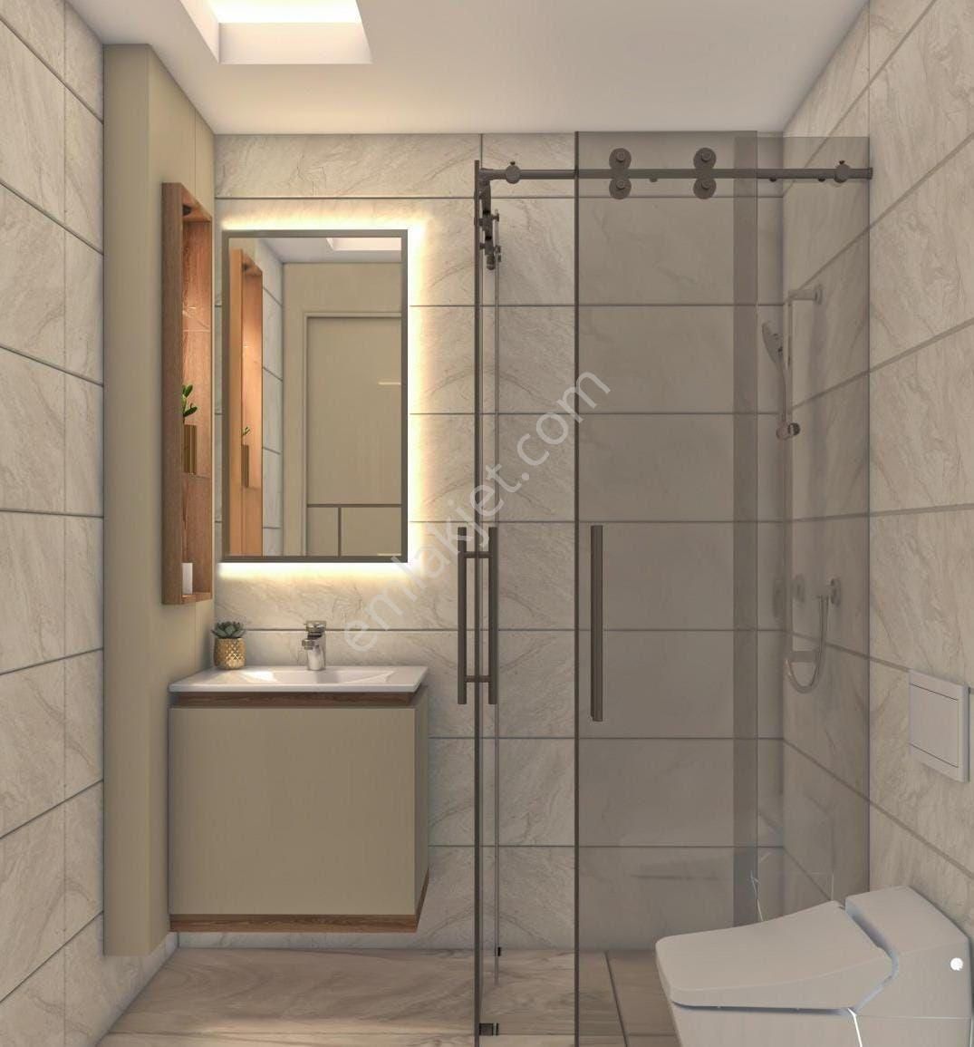 Sincanda Cadde Üzeri Prestijli Konumda Satılık Sıfır Daire - Görsel 16