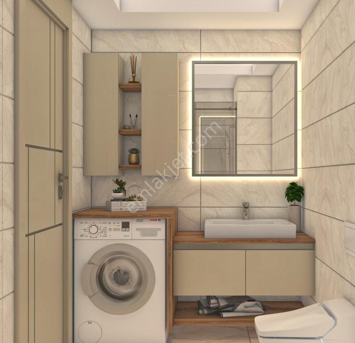 Sincanda Cadde Üzeri Prestijli Konumda Satılık Sıfır Daire - Görsel 25