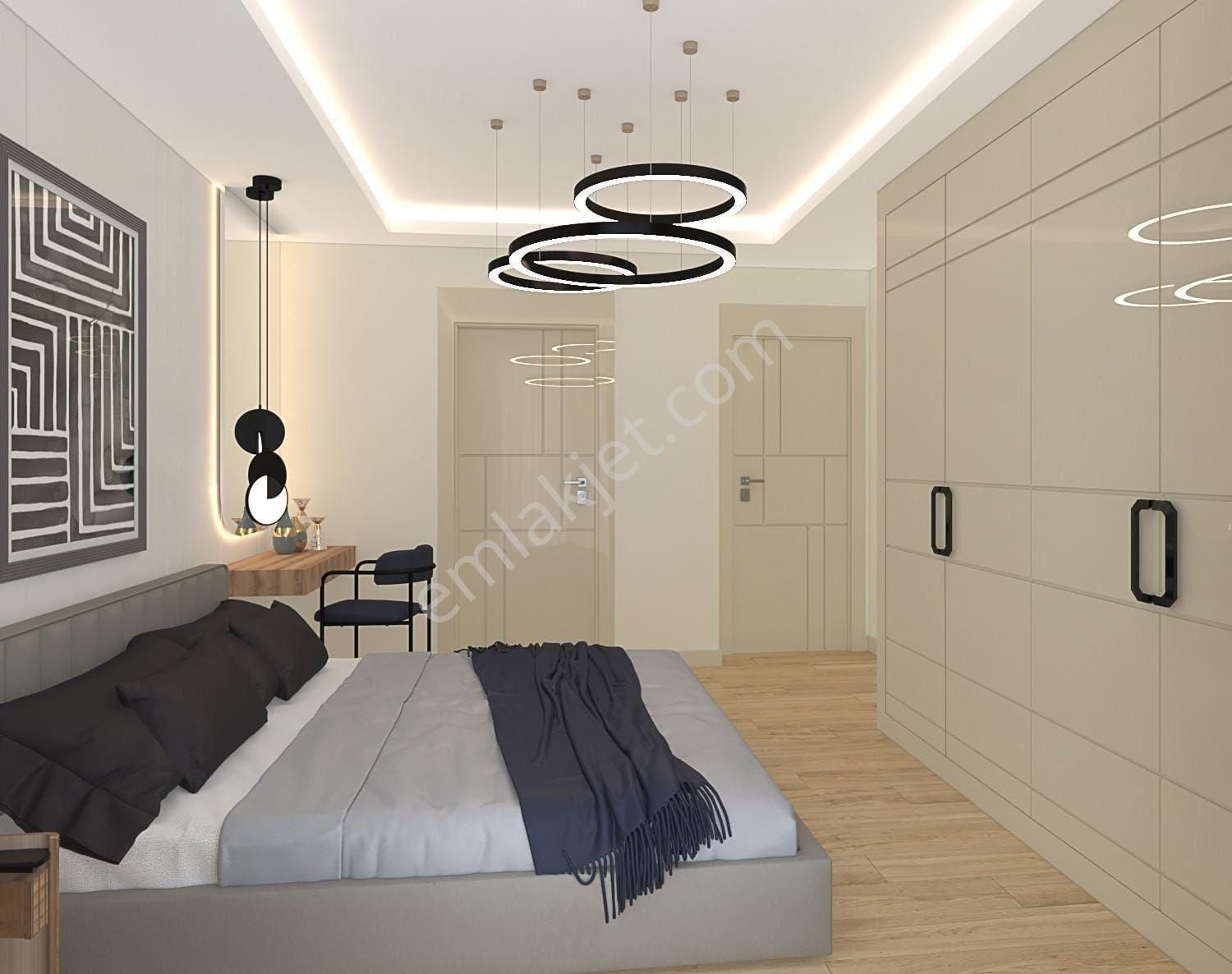 Sincanda Cadde Üzeri Prestijli Konumda Satılık Sıfır Daire