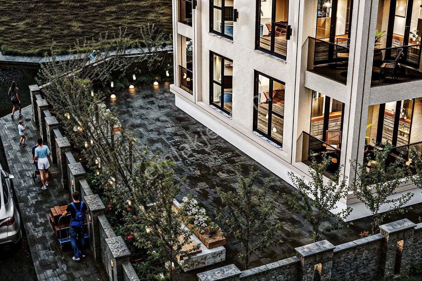 Zamansız Mimari, Butik Proje, Arifiye Neviyede 2+1 Lüks Daireler - Görsel 11