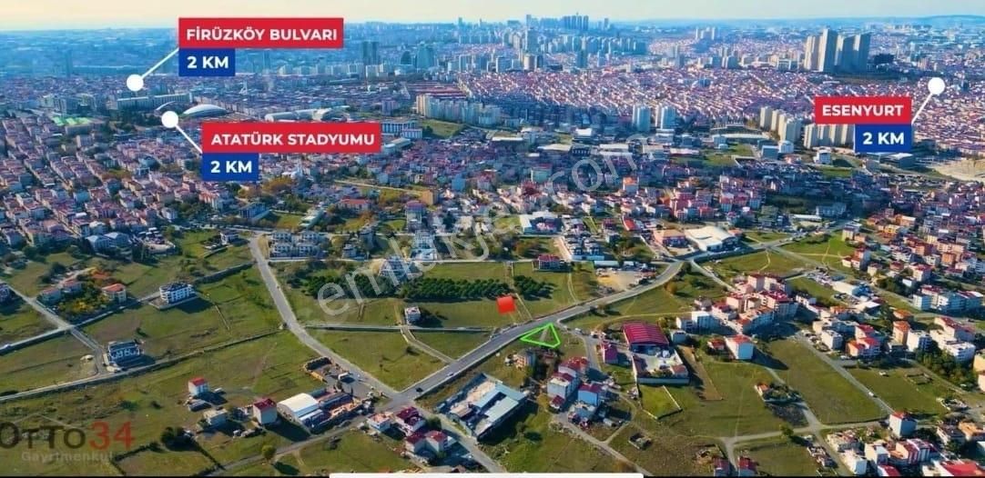 Firuzköy De Avantajlı Villa Arsası - Görsel 3